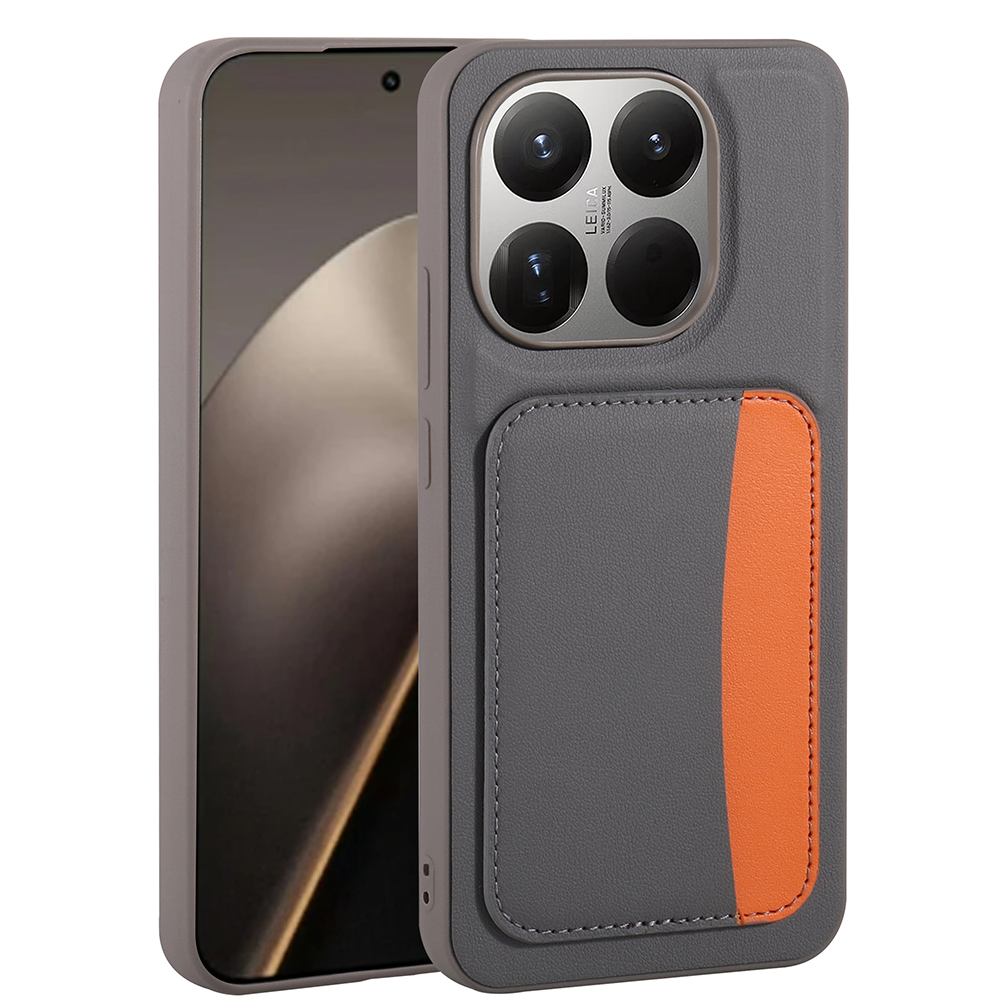 Xiaomi 15T Kılıf Kartlıklı Zore X-Kart Silikon Kapak - 4