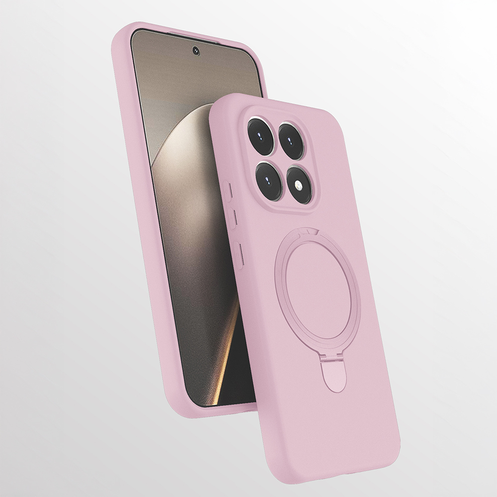 Xiaomi 15T Kılıf M-safe Şarj Özellikli Standlı Zore Samara Kapak - 3