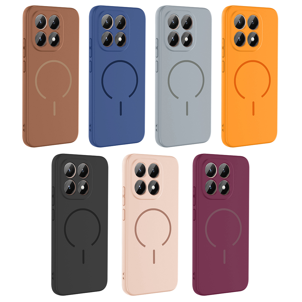 Xiaomi 15T Kılıf M-safe Şarj Özellikli Zore Meta Kapak - 23