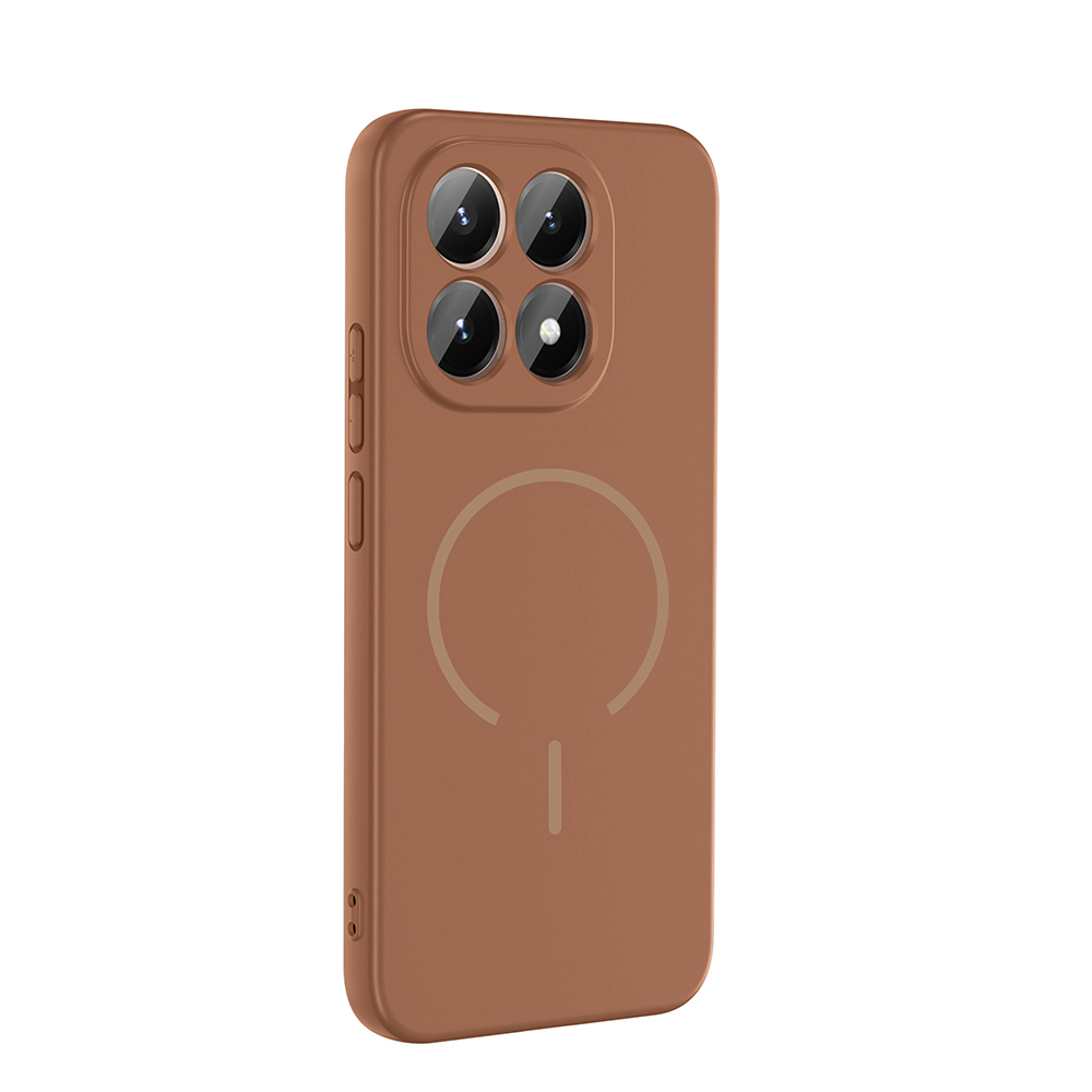 Xiaomi 15T Kılıf M-safe Şarj Özellikli Zore Meta Kapak - 10