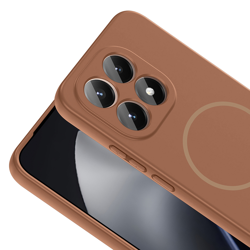 Xiaomi 15T Kılıf M-safe Şarj Özellikli Zore Meta Kapak - 17