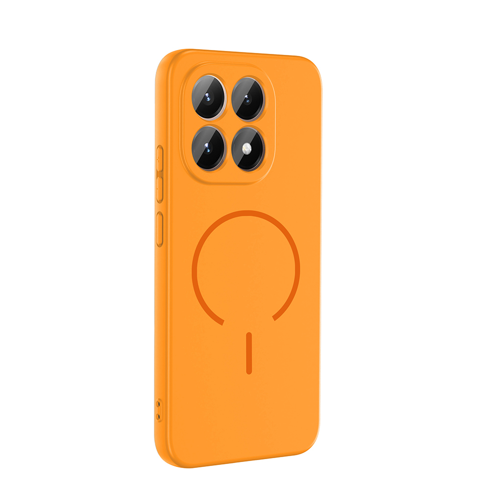 Xiaomi 15T Kılıf M-safe Şarj Özellikli Zore Meta Kapak - 11