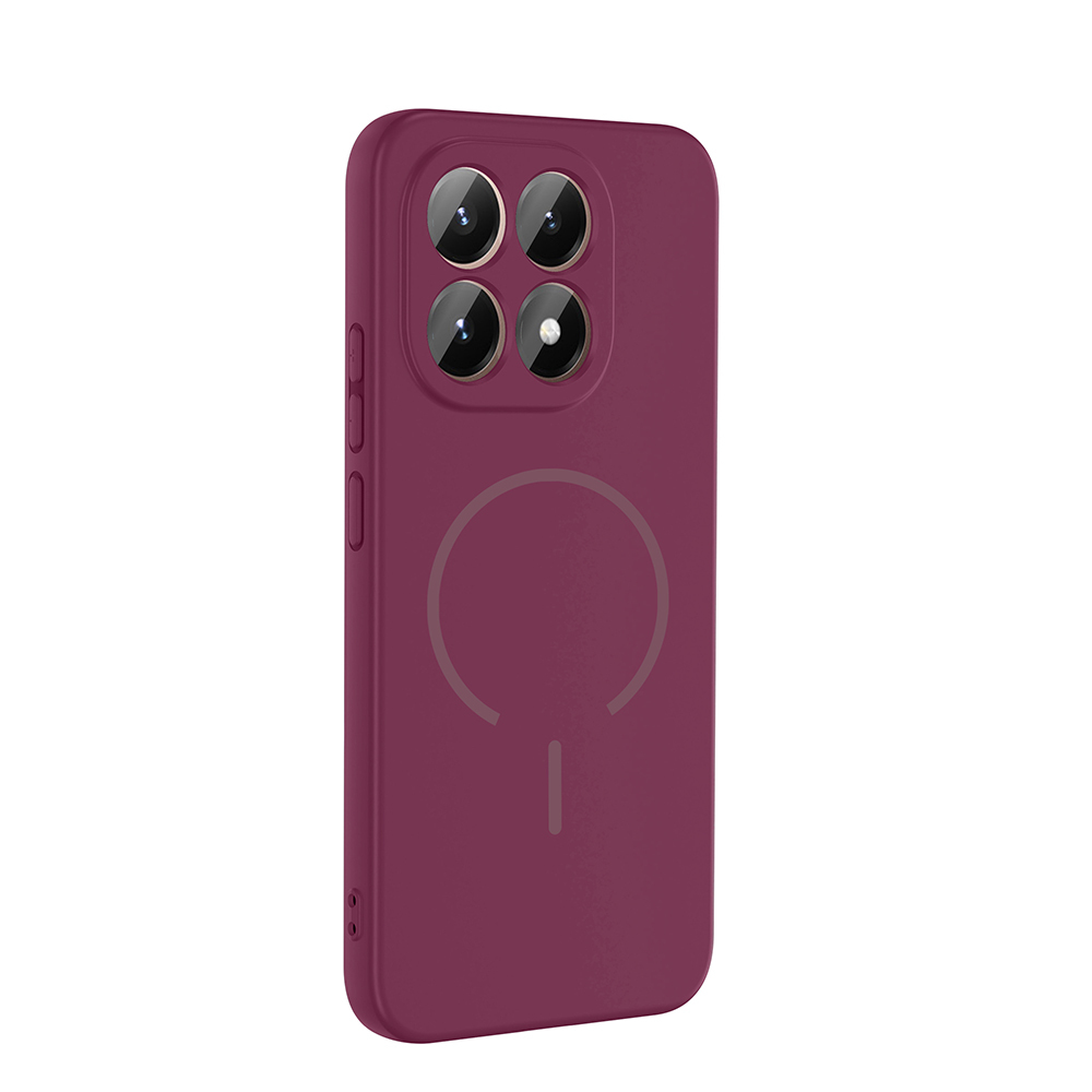 Xiaomi 15T Kılıf M-safe Şarj Özellikli Zore Meta Kapak - 13