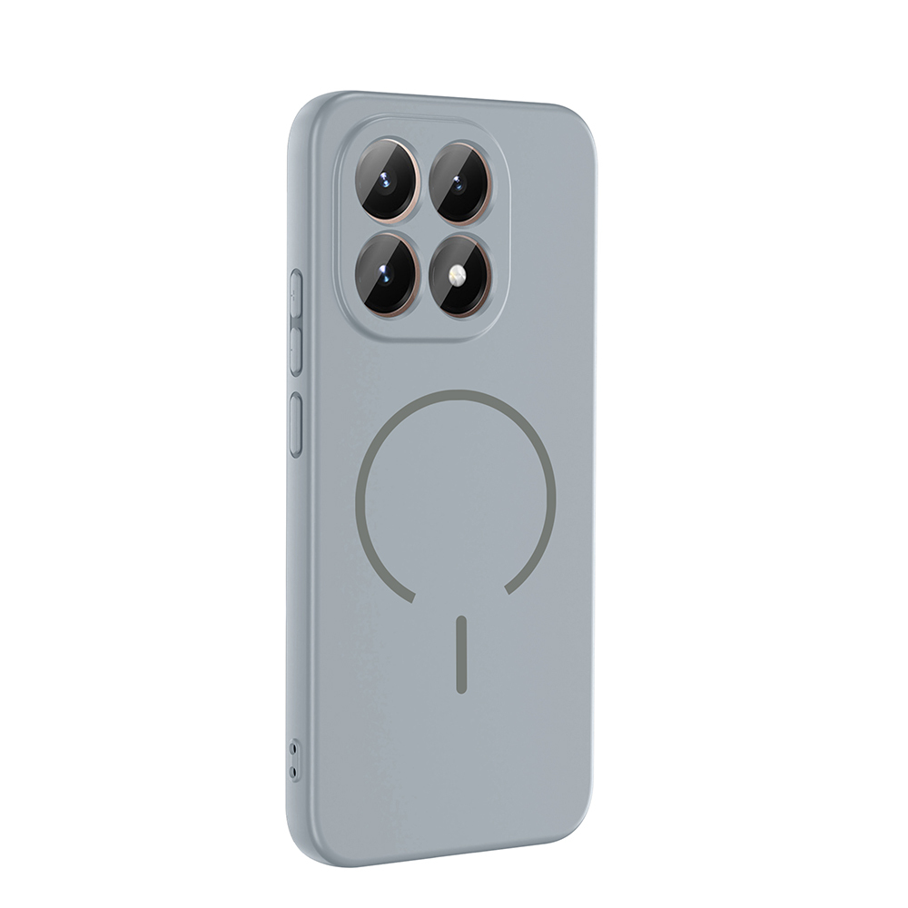 Xiaomi 15T Kılıf M-safe Şarj Özellikli Zore Meta Kapak - 14