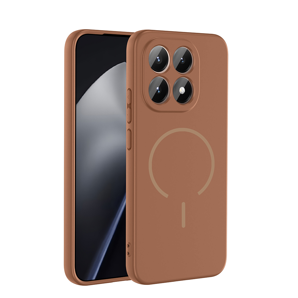 Xiaomi 15T Kılıf M-safe Şarj Özellikli Zore Meta Kapak - 3