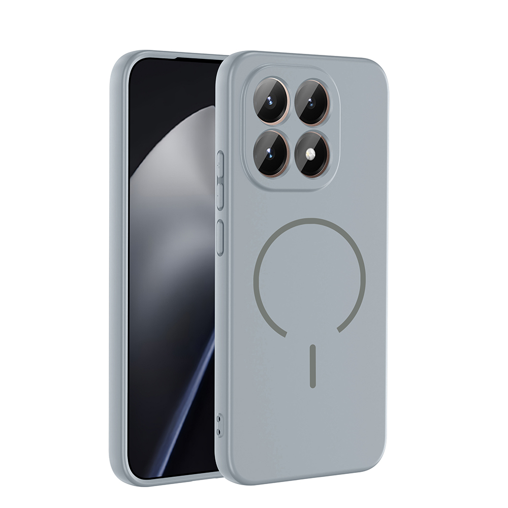 Xiaomi 15T Kılıf M-safe Şarj Özellikli Zore Meta Kapak - 6