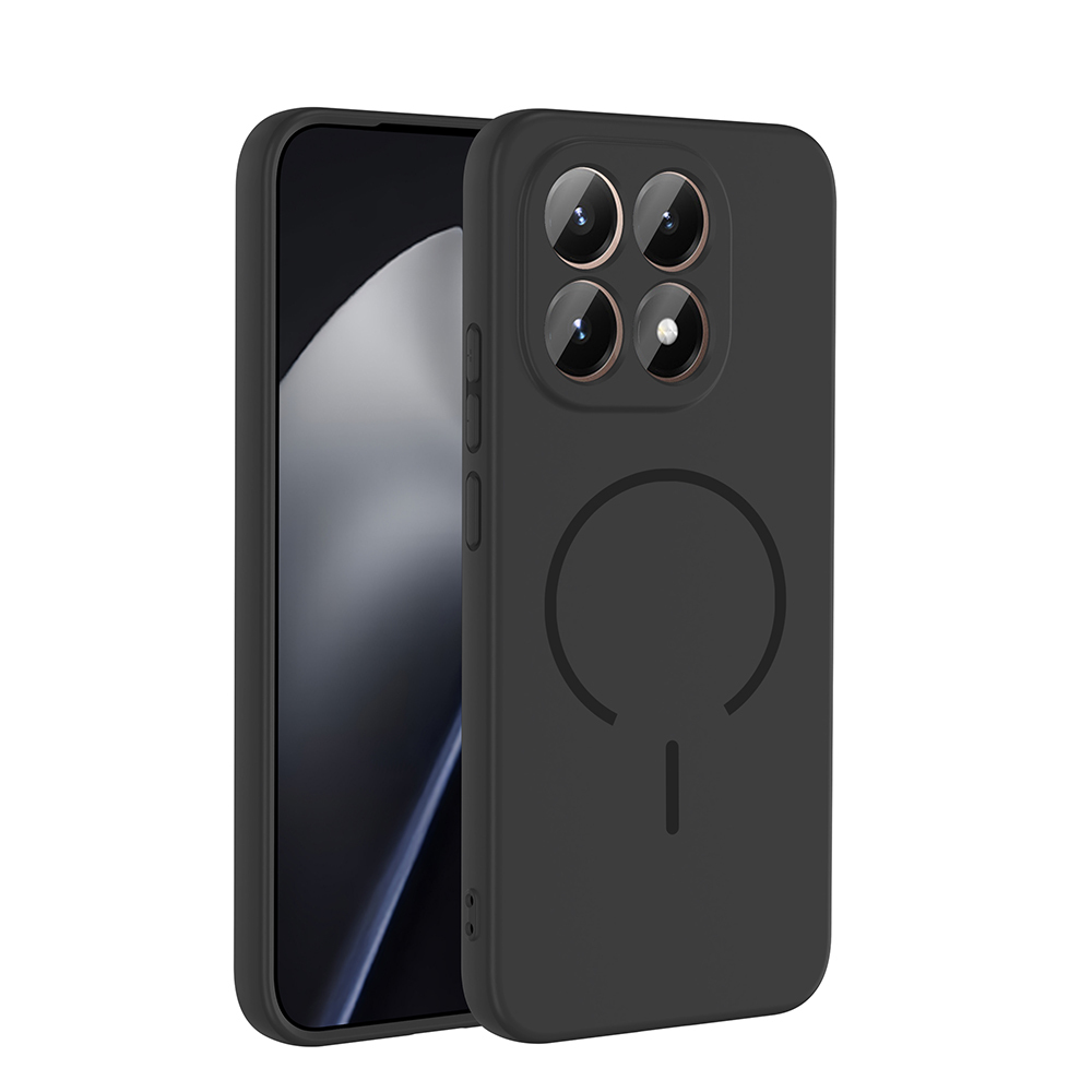 Xiaomi 15T Kılıf M-safe Şarj Özellikli Zore Meta Kapak - 8