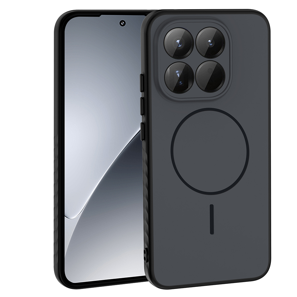 Xiaomi 15T Kılıf M-safe Şarj Özellikli Zore Tea Kapak - 1