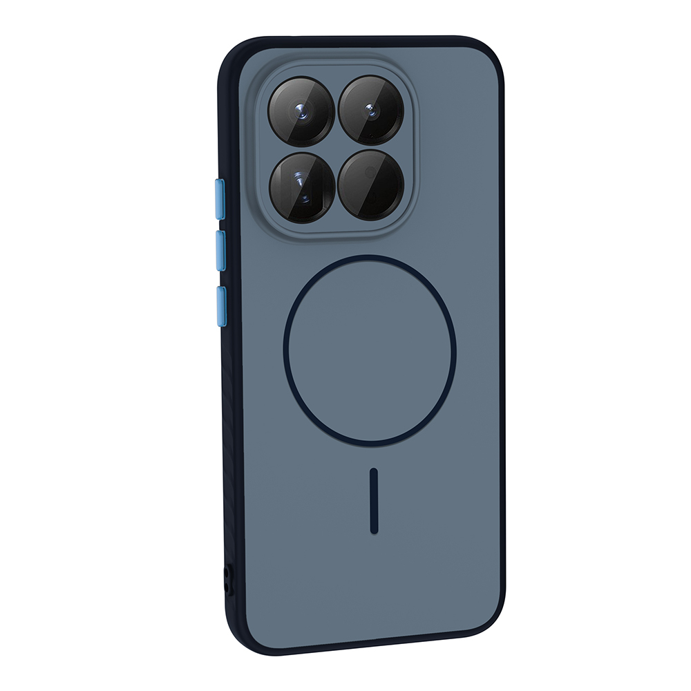 Xiaomi 15T Kılıf M-safe Şarj Özellikli Zore Tea Kapak - 9