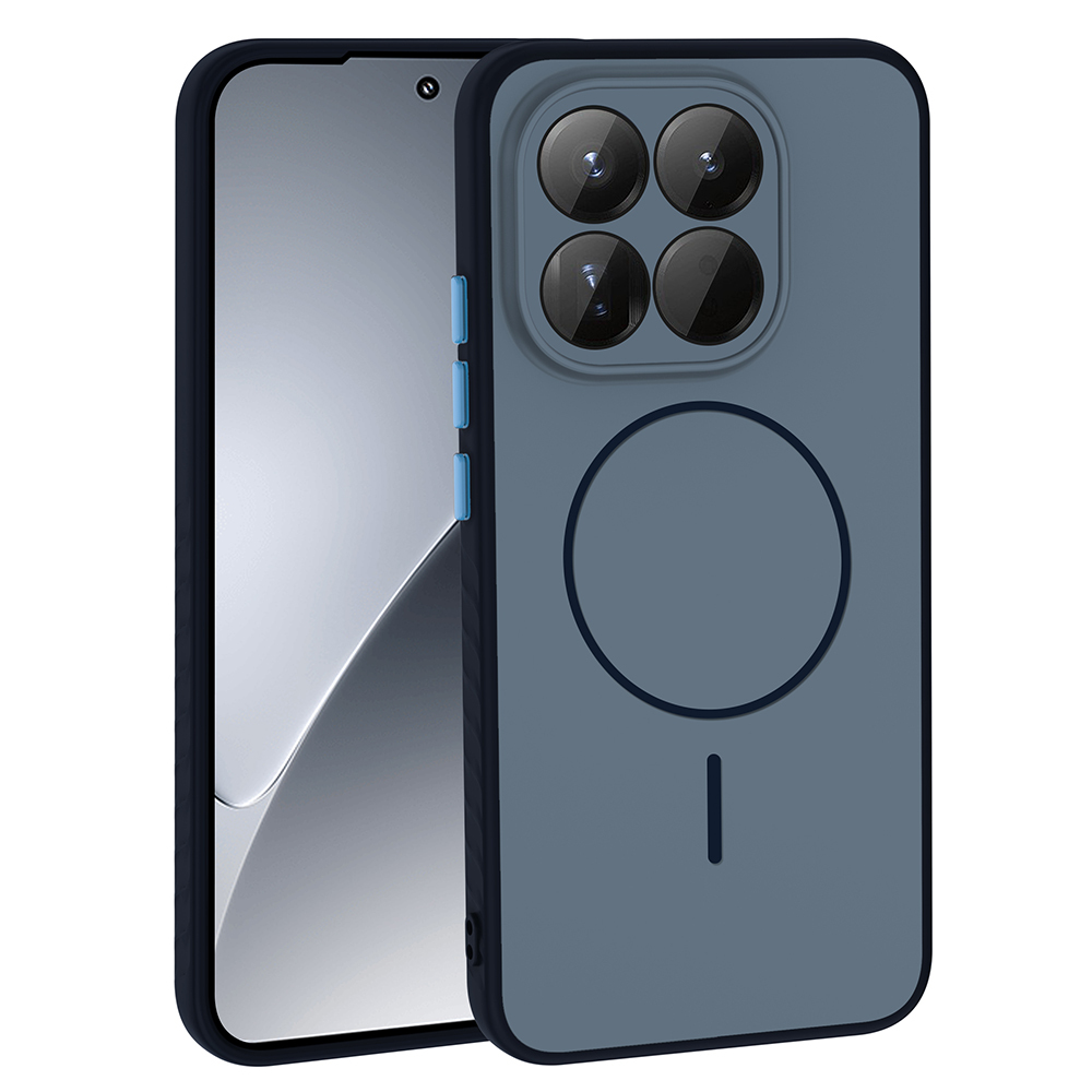 Xiaomi 15T Kılıf M-safe Şarj Özellikli Zore Tea Kapak - 3