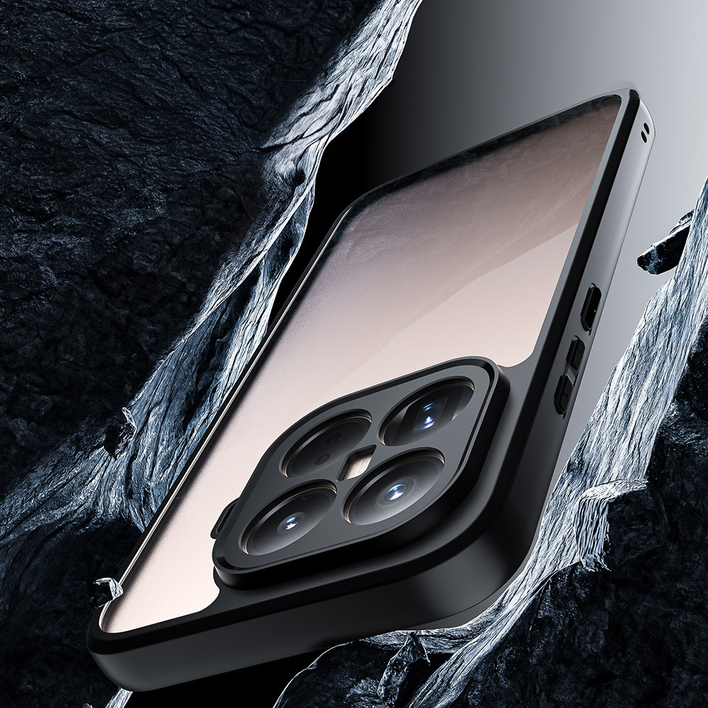 Xiaomi 15T Pro Case Camera Protection Transparent Back Surface Zore New Roll Cover - 3