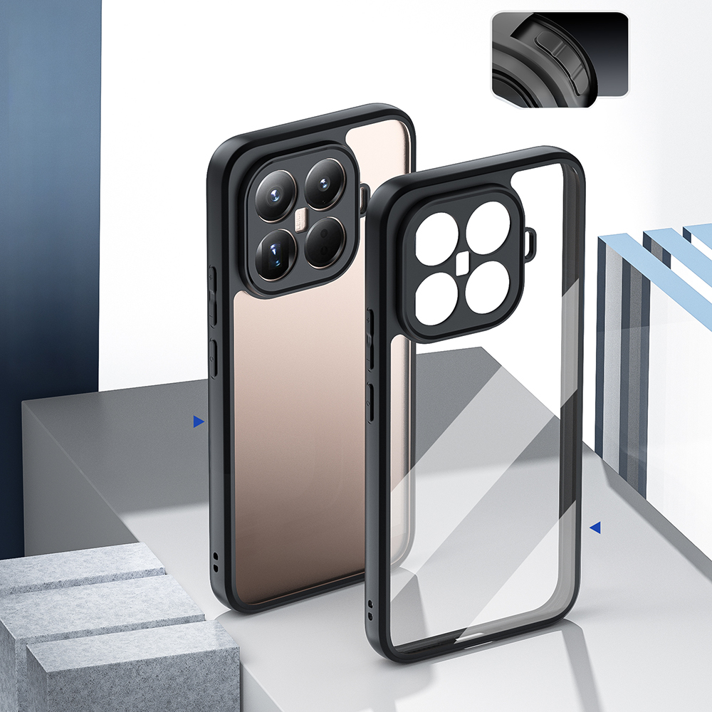 Xiaomi 15T Pro Case Camera Protection Transparent Back Surface Zore New Roll Cover - 5