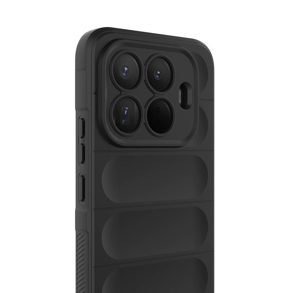 Xiaomi 15T Pro Case Flexible TPU Hollow Back Surface Design Zore Ethnic Silicone Cover - 7