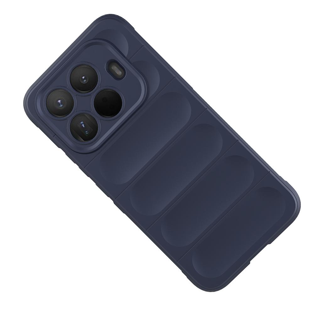 Xiaomi 15T Pro Case Flexible TPU Hollow Back Surface Design Zore Ethnic Silicone Cover - 13