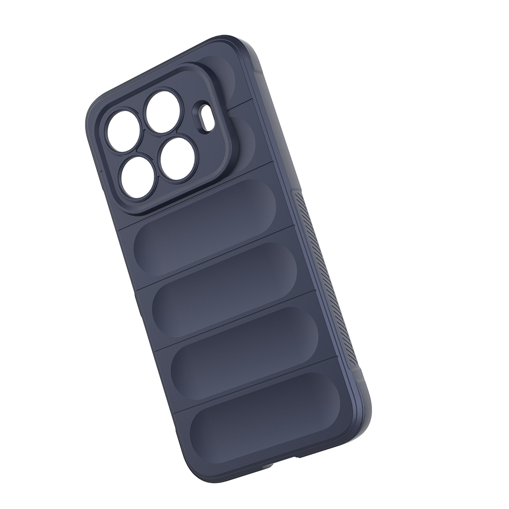 Xiaomi 15T Pro Case Flexible TPU Hollow Back Surface Design Zore Ethnic Silicone Cover - 15