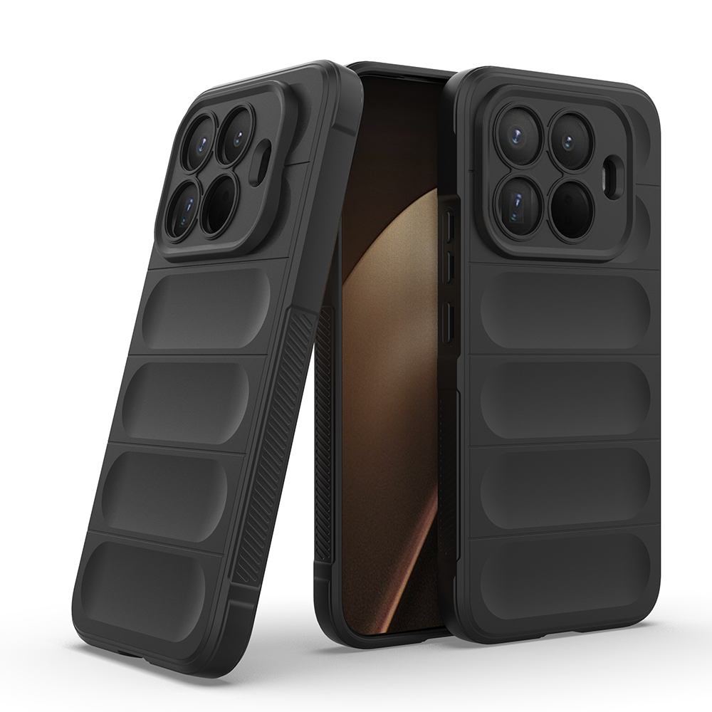 Xiaomi 15T Pro Case Flexible TPU Hollow Back Surface Design Zore Ethnic Silicone Cover - 16