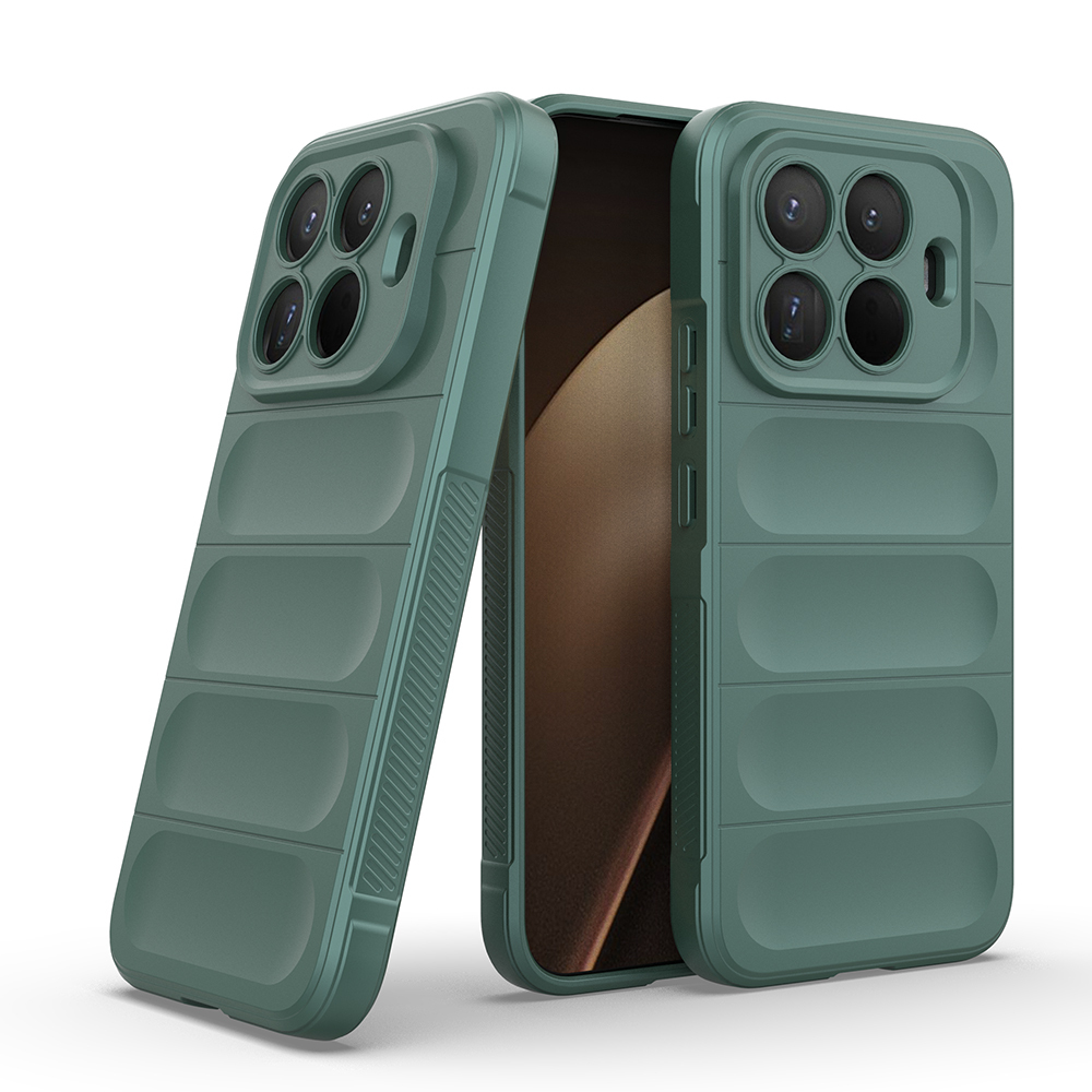 Xiaomi 15T Pro Case Flexible TPU Hollow Back Surface Design Zore Ethnic Silicone Cover - 17