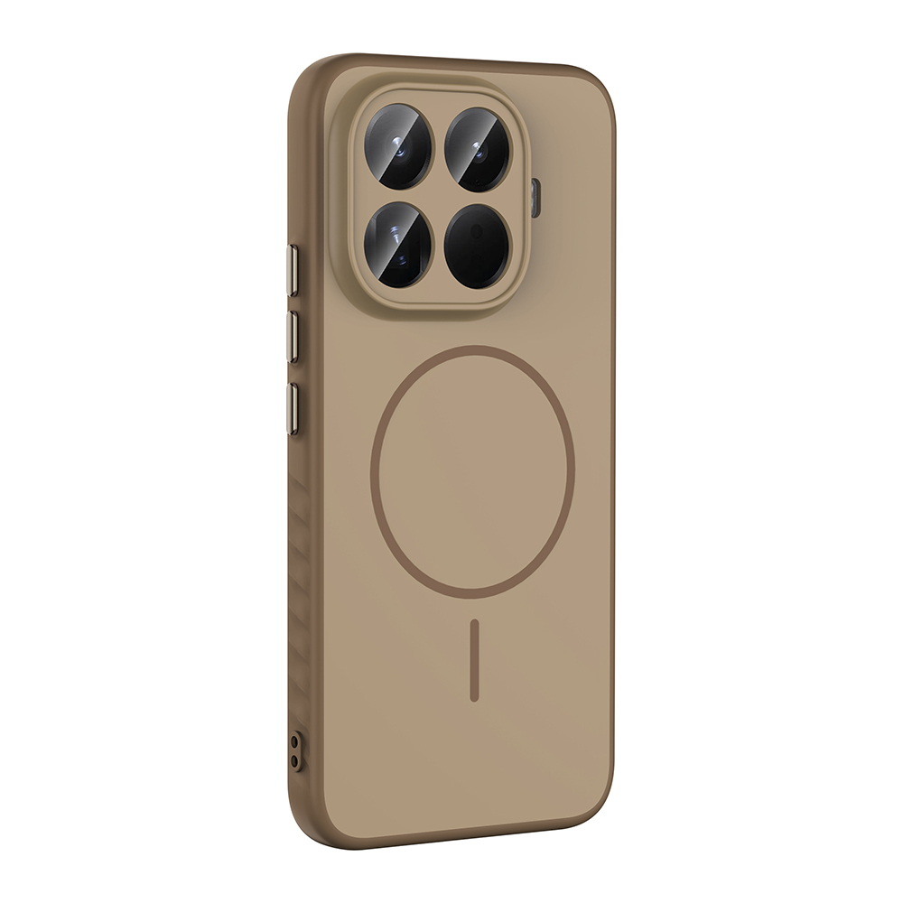 Xiaomi 15T Pro Case M-safe Charging Feature Zore Tea Cover - 7