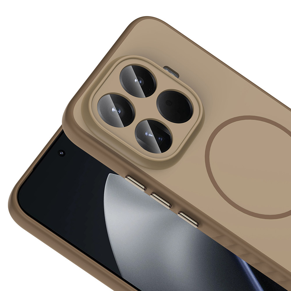 Xiaomi 15T Pro Case M-safe Charging Feature Zore Tea Cover - 12