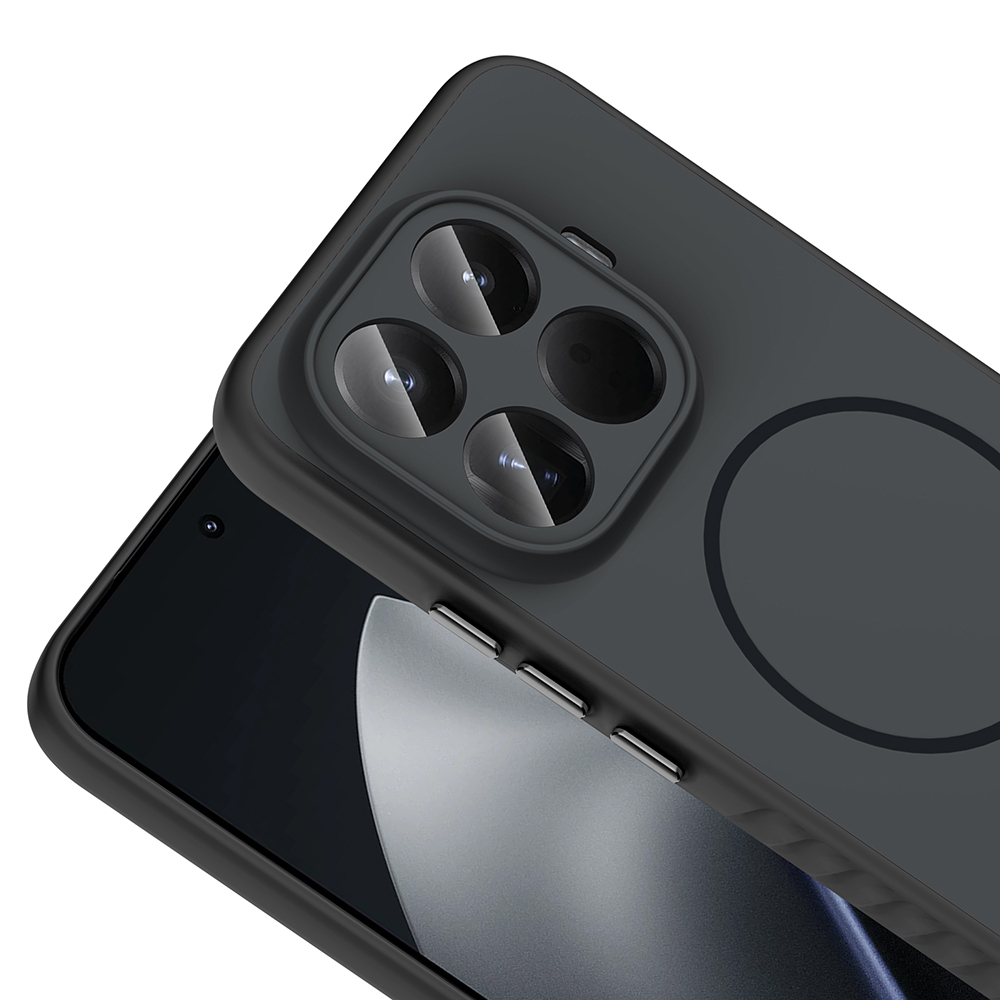 Xiaomi 15T Pro Case M-safe Charging Feature Zore Tea Cover - 13