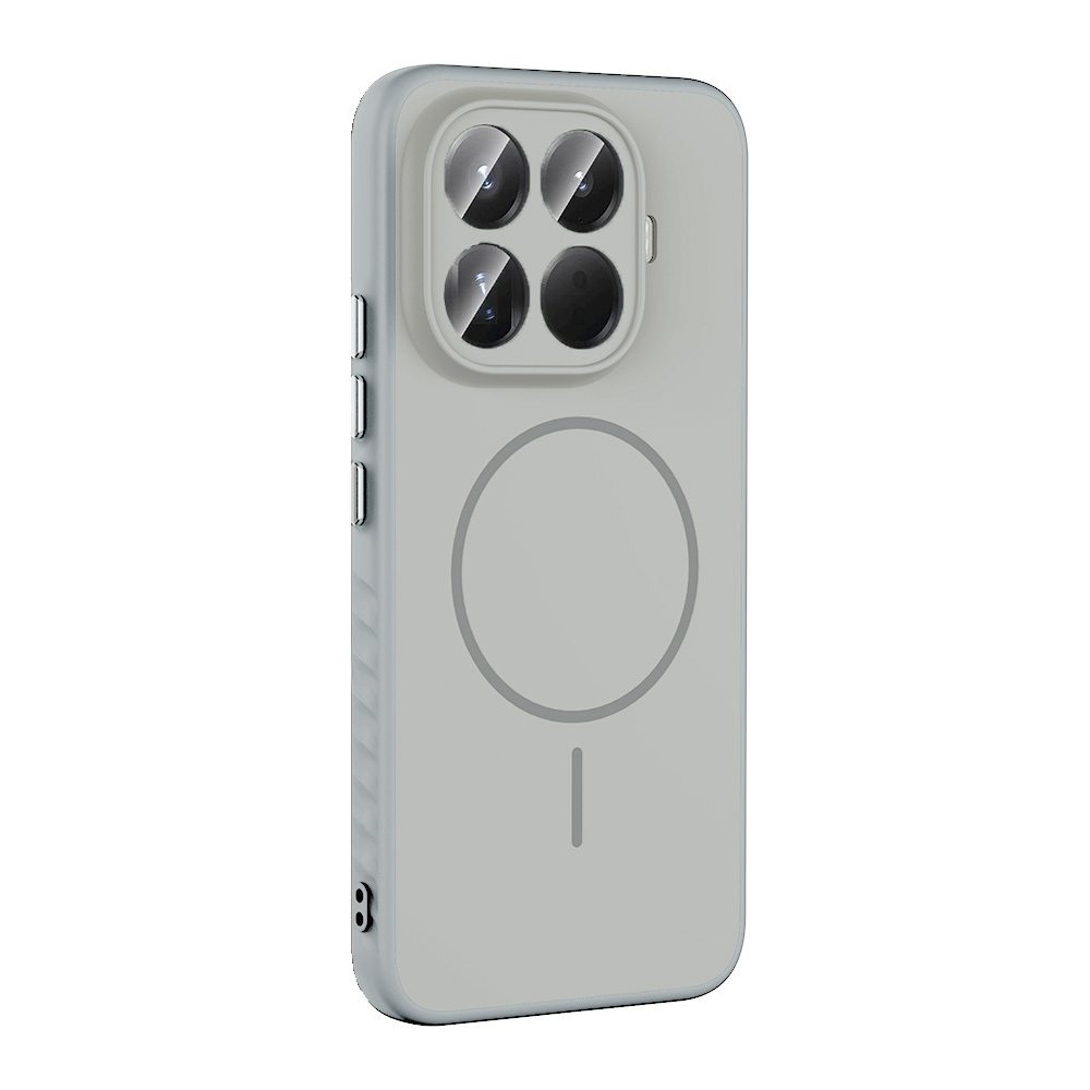 Xiaomi 15T Pro Case M-safe Charging Feature Zore Tea Cover - 6