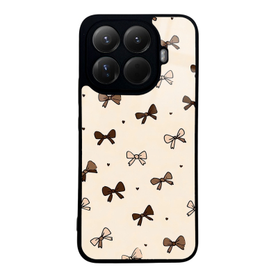 Xiaomi 15T Pro Case with Camera Protector, Patterned Zore Lusi Cover Fiyonk