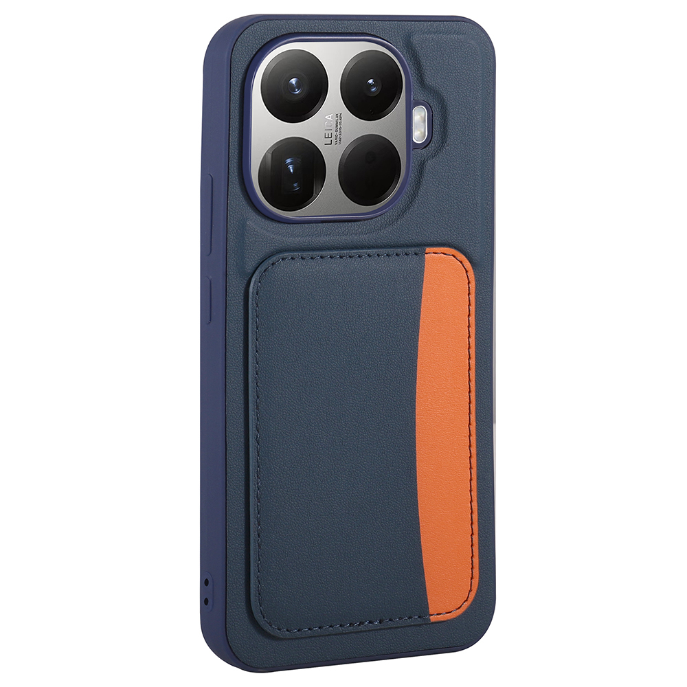 Xiaomi 15T Pro Case with Card Holder Zore X-Card Silicone Cover - 6