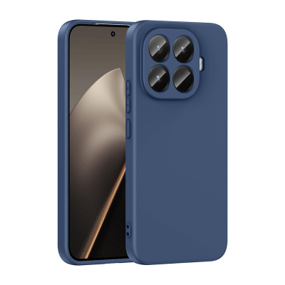 Xiaomi 15T Pro Case Zore Mara Launch Cover Navy blue