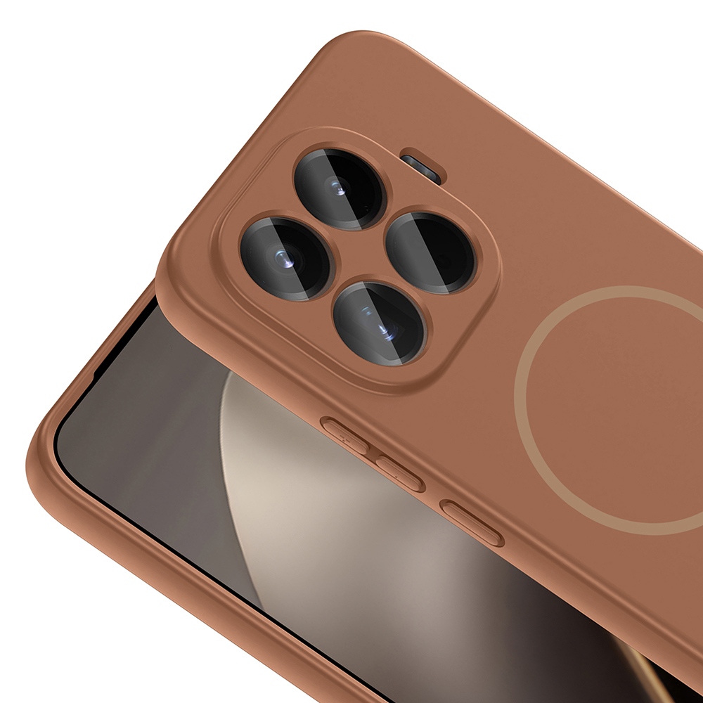 Xiaomi 15T Pro Case Zore Meta Cover with M-safe Charging Feature - 17