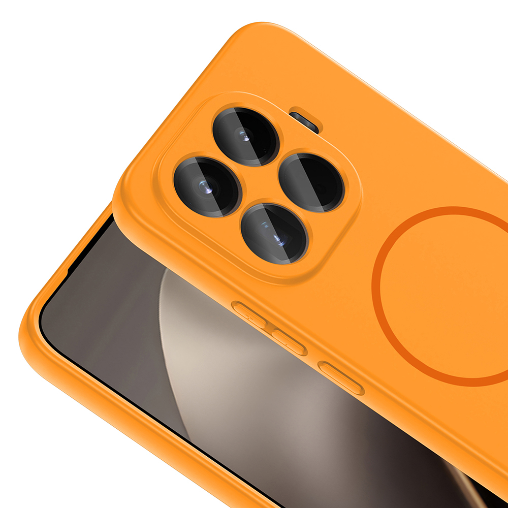 Xiaomi 15T Pro Case Zore Meta Cover with M-safe Charging Feature - 18