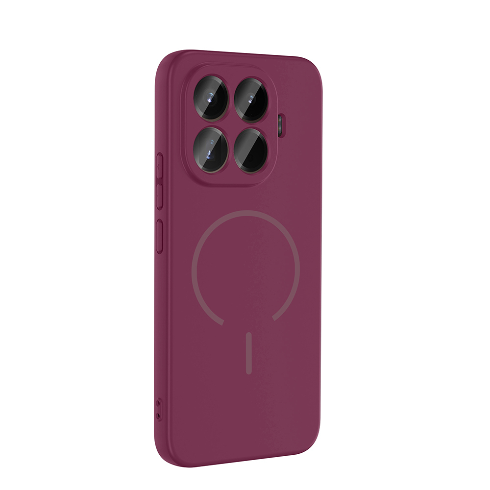 Xiaomi 15T Pro Case Zore Meta Cover with M-safe Charging Feature - 13