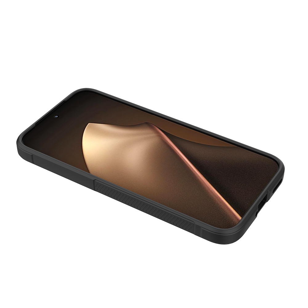 Xiaomi 15T Pro Kılıf Esnek TPU Oyuklu Arka Yüzey Tasarımlı Zore Etnik Silikon Kapak - 10