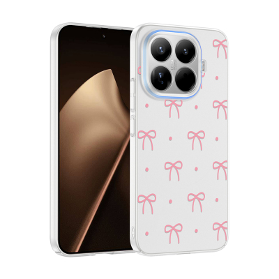 Xiaomi 15T Pro Kılıf Kamera Korumalı Desenli Zore Klip Kapak Fiyonk