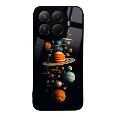 Xiaomi 15T Pro Kılıf Kamera Korumalı Desenli Zore Lusi Kapak Gezegen