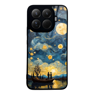 Xiaomi 15T Pro Kılıf Kamera Korumalı Desenli Zore Lusi Kapak Kayık