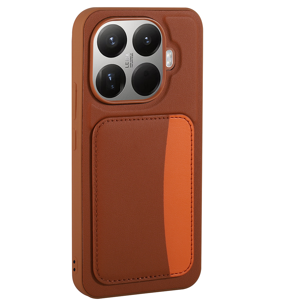 Xiaomi 15T Pro Kılıf Kartlıklı Zore X-Kart Silikon Kapak - 9