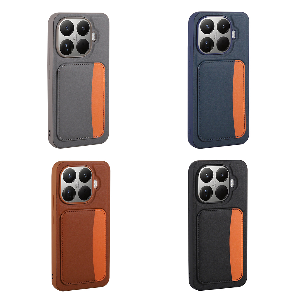 Xiaomi 15T Pro Kılıf Kartlıklı Zore X-Kart Silikon Kapak - 14