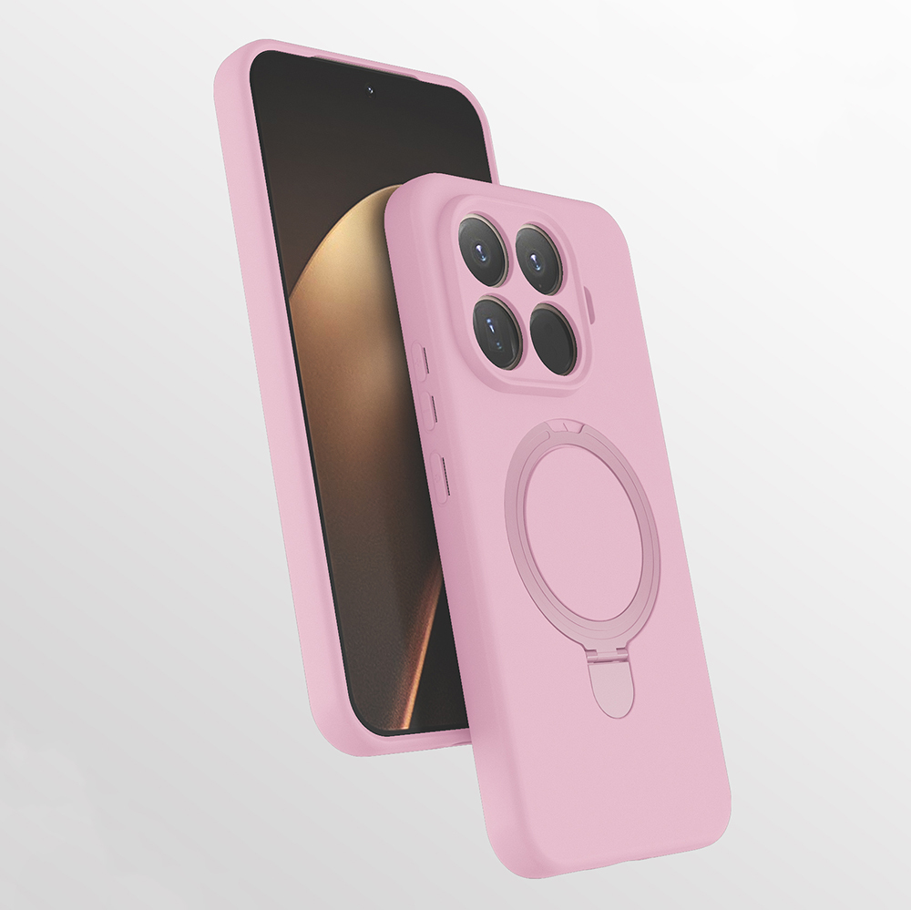 Xiaomi 15T Pro Kılıf M-safe Şarj Özellikli Standlı Zore Samara Kapak - 6