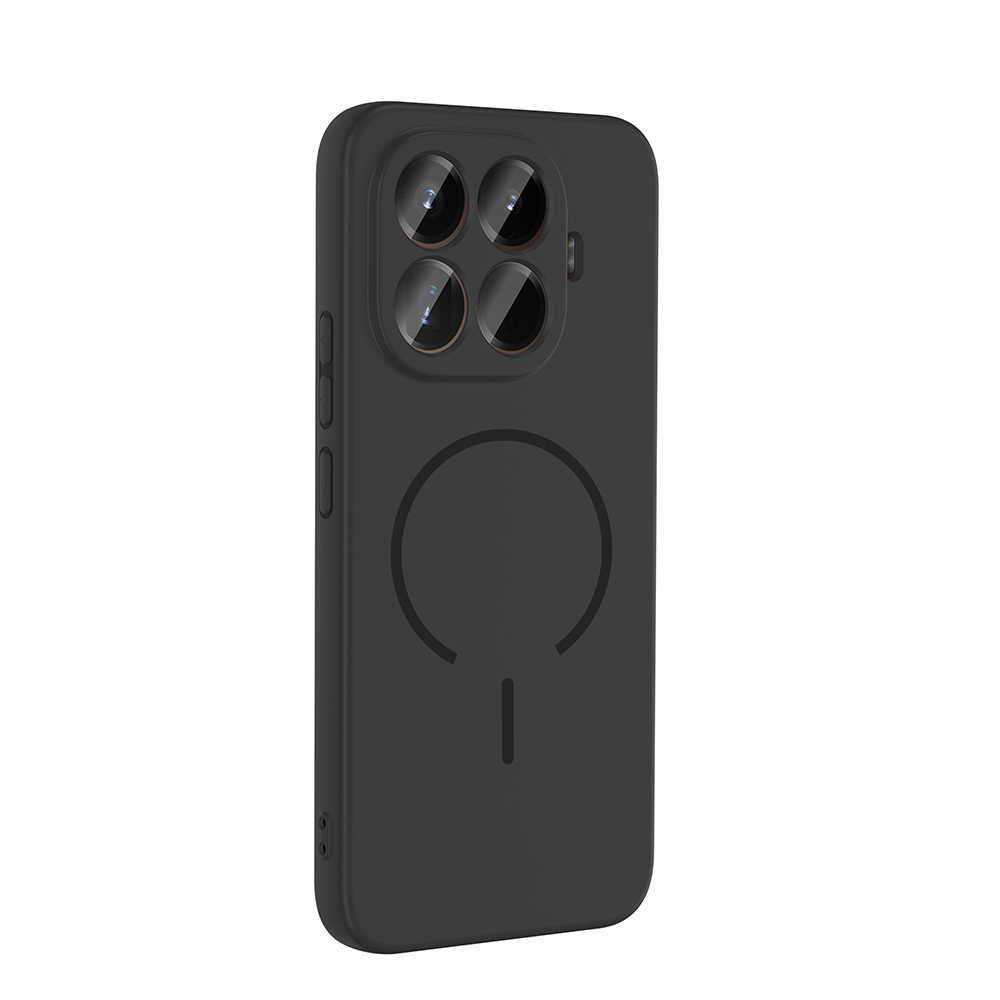 Xiaomi 15T Pro Kılıf M-safe Şarj Özellikli Zore Meta Kapak - 15