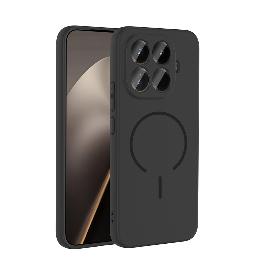 Xiaomi 15T Pro Kılıf M-safe Şarj Özellikli Zore Meta Kapak - 3