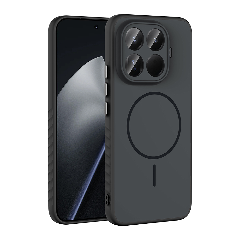 Xiaomi 15T Pro Kılıf M-safe Şarj Özellikli Zore Tea Kapak - 1