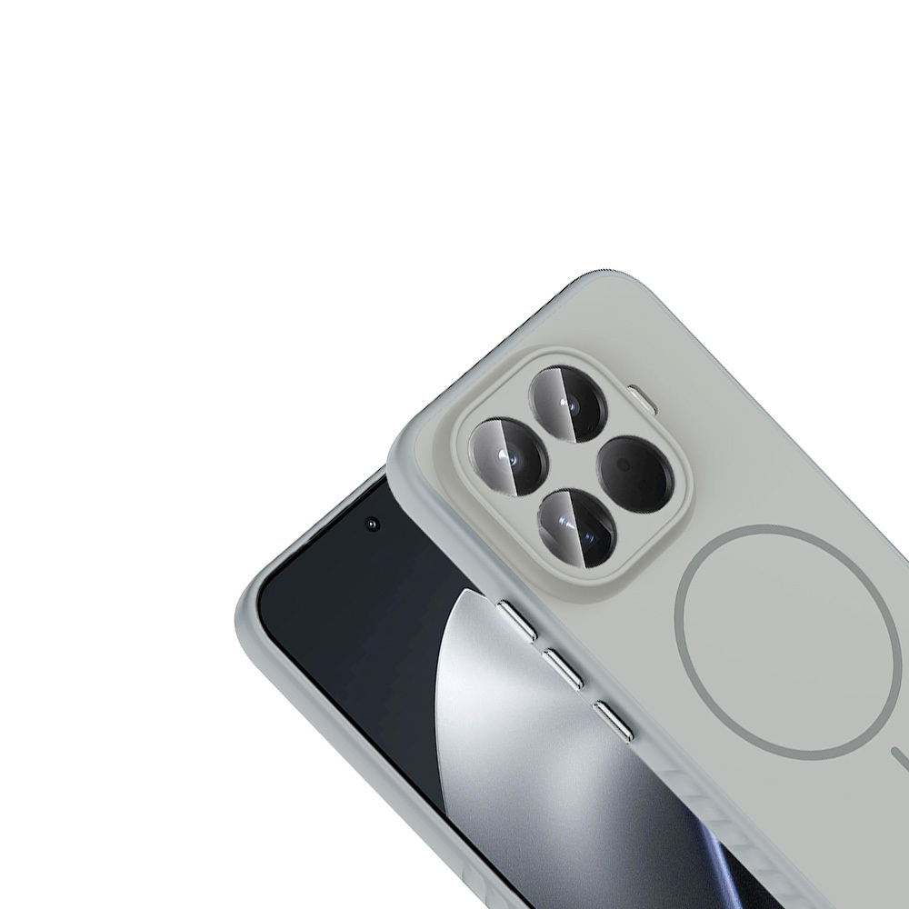 Xiaomi 15T Pro Kılıf M-safe Şarj Özellikli Zore Tea Kapak - 11