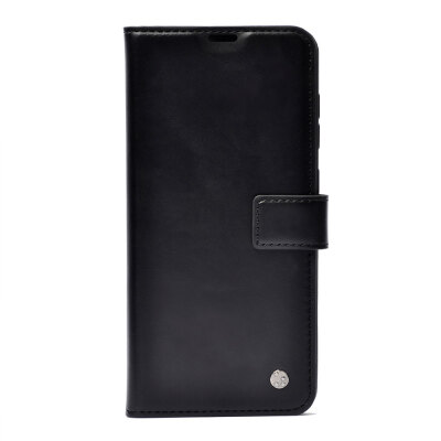 Xiaomi 15T Pro Kılıf Zore Kar Deluxe Kapaklı Kılıf Siyah