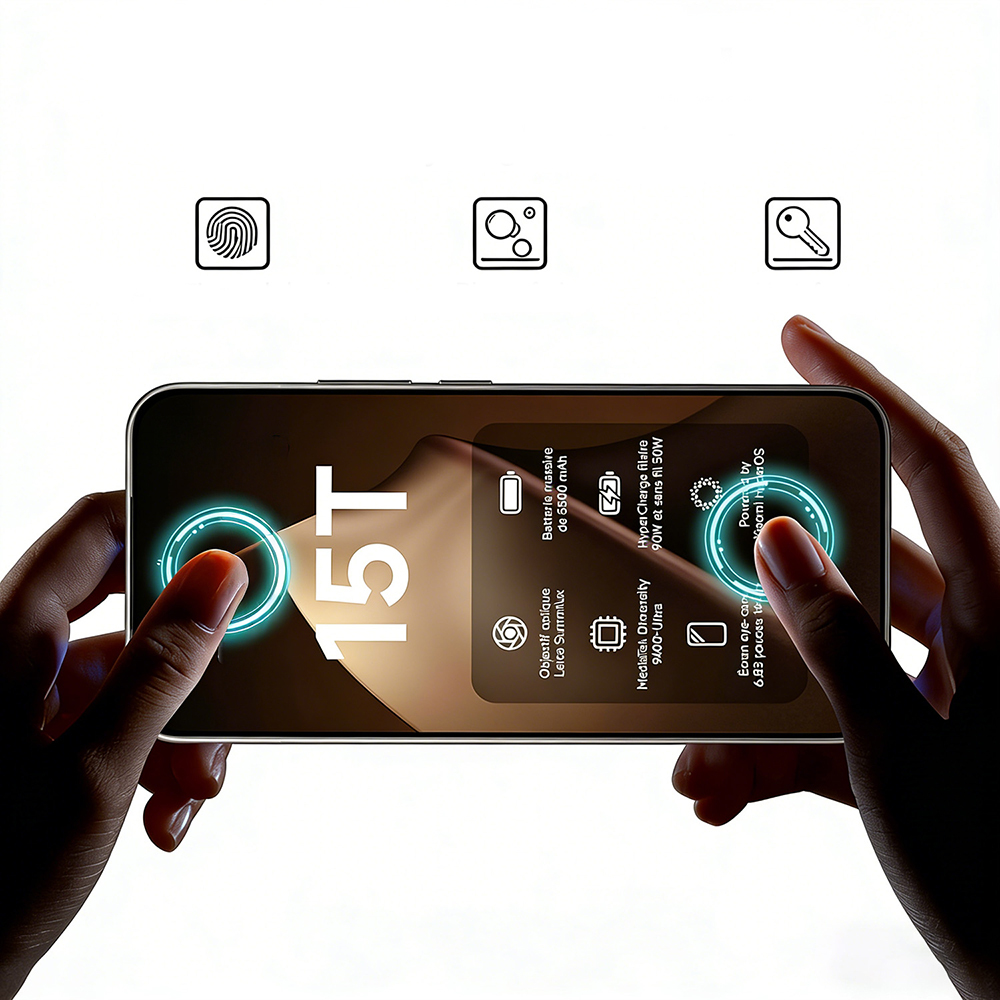 Xiaomi 15T Pro Zore Super PET Screen Protector Film - 7