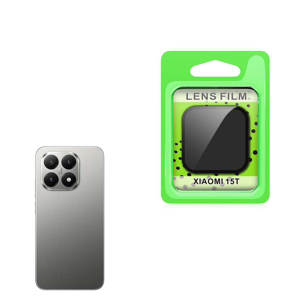 Xiaomi 15T Zore CL-07 Camera Lens Protector - 1