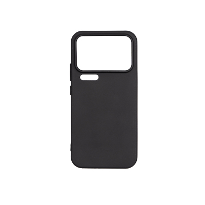 Xiaomi 17 Pro Max Case Zore Biye Silicone Black