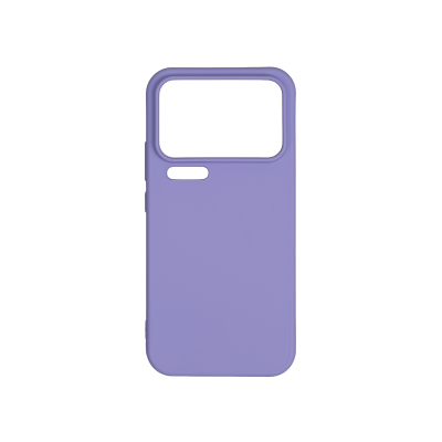 Xiaomi 17 Pro Max Case Zore Biye Silicone Lila