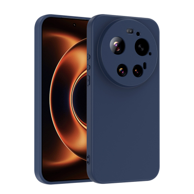 Xiaomi 17 Ultra Case Zore Mara Launch Cover Navy blue