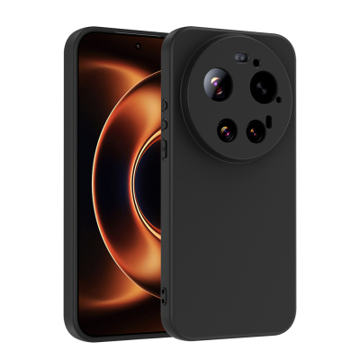 Xiaomi 17 Ultra Case Zore Mara Launch Cover Black