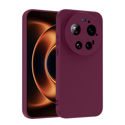 Xiaomi 17 Ultra Case Zore Mara Launch Cover Koyu Mor